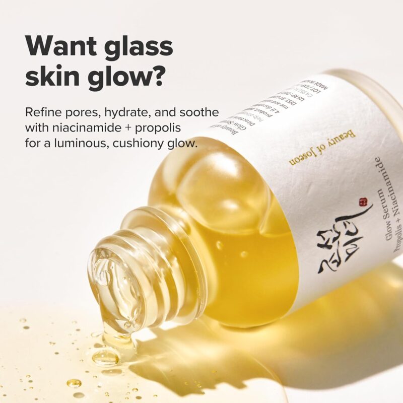 Buy Beauty of Joseon Glow Serum in Nepal at Beautix Nepal. Propolis + Niacinamide for brighter, clearer-looking skin. 100% authentic.