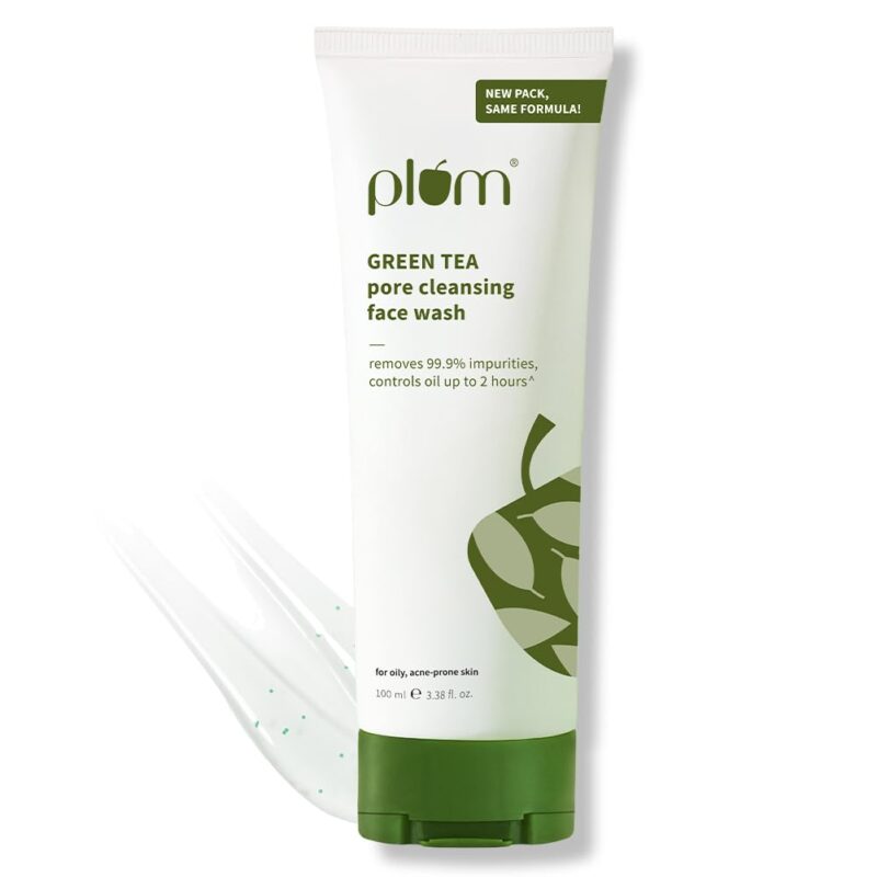 Buy Plum Green Tea Face Wash in Nepal for oil control and pore cleansing. 100% authentic at Beautix Nepal with fast delivery.