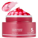 Buy medicube TXA+Niacinamide Capsule Cream in Nepal at Beautix Nepal. Brighten uneven skin tone & hydrate with Korean skincare innovation.