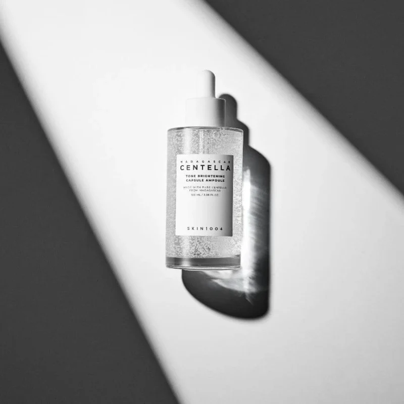 Brighten and hydrate your skin with Skin1004 Centella Ampoule. Shop authentic Korean skincare at Beautix Nepal with fast delivery.