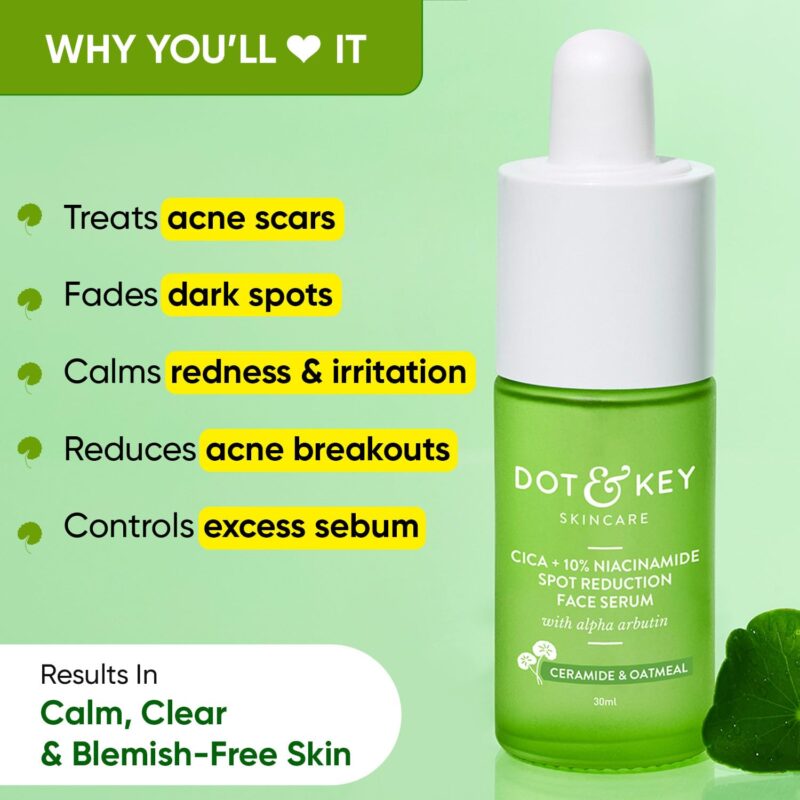 Buy Dot & Key Niacinamide Serum in Nepal for oil control & clear skin. 100% genuine at Beautix Nepal with fast delivery & COD.