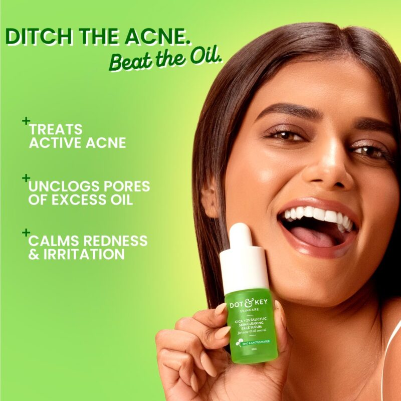 Dot & Key Cica + 2% Salicylic Face Serum 30ml (6)