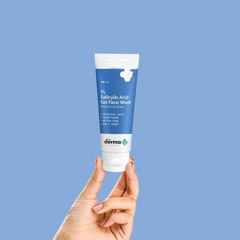 Buy Derma Co 1% Salicylic Face Wash in Nepal for acne control. 100% genuine at Beautix Nepal with fast delivery & COD available.