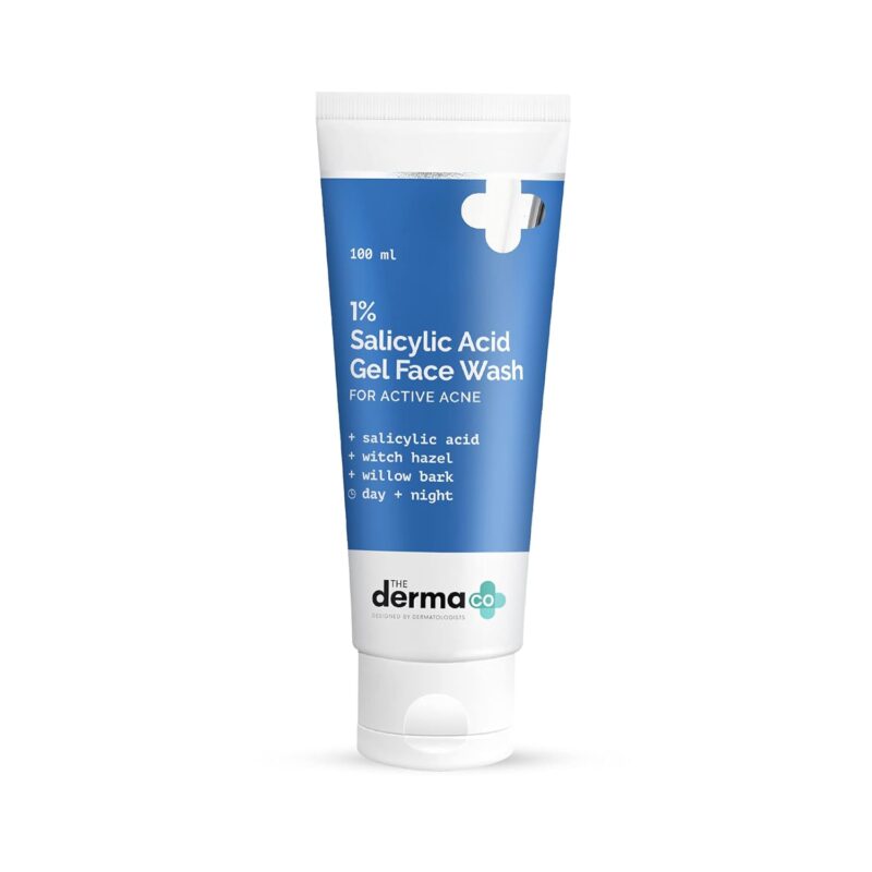 Buy Derma Co 1% Salicylic Face Wash in Nepal for acne control. 100% genuine at Beautix Nepal with fast delivery & COD available.