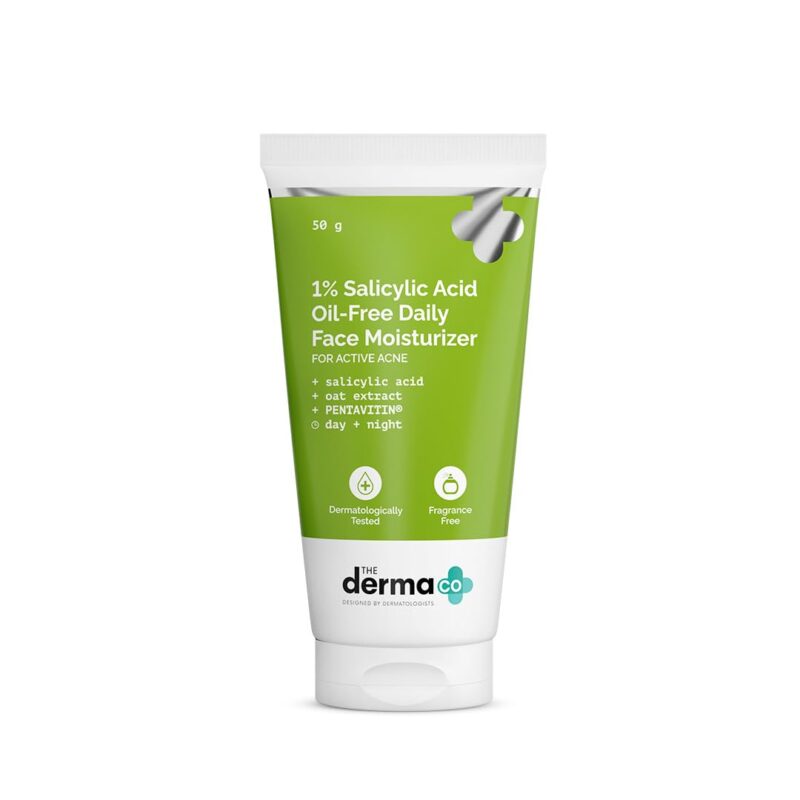 Buy Derma Co Salicylic Moisturizer in Nepal for acne-prone skin. 100% genuine at Beautix Nepal with fast delivery & COD available.