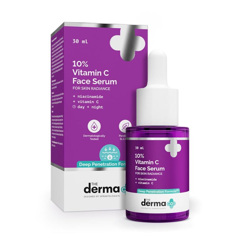 Buy Derma Co 10% Vitamin C Serum in Nepal for glowing skin. 100% genuine at Beautix Nepal with fast delivery & COD available.