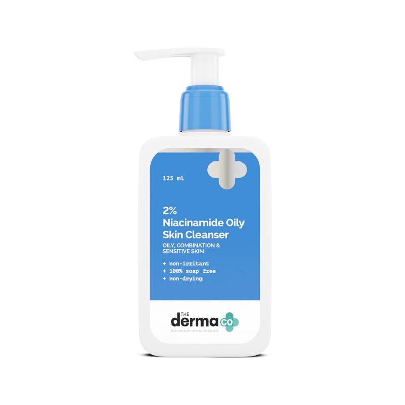 Buy Derma Co 2% Niacinamide Face Wash in Nepal for oil control. 100% genuine at Beautix Nepal with fast delivery & COD available.