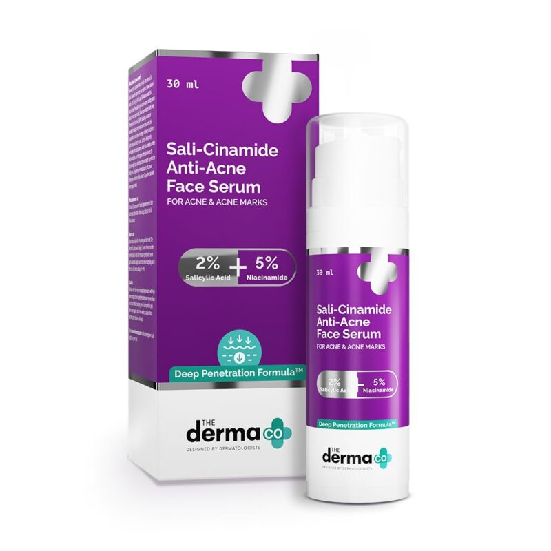 Buy Derma Co Sali-Cinamide Serum in Nepal for acne control. 100% genuine at Beautix Nepal with fast delivery & COD available.
