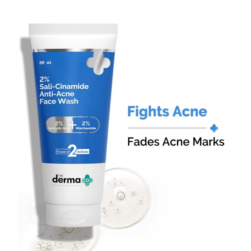 Buy Derma Co 2% Salicylic Face Wash in Nepal for acne control. 100% genuine at Beautix Nepal with fast delivery & COD available.