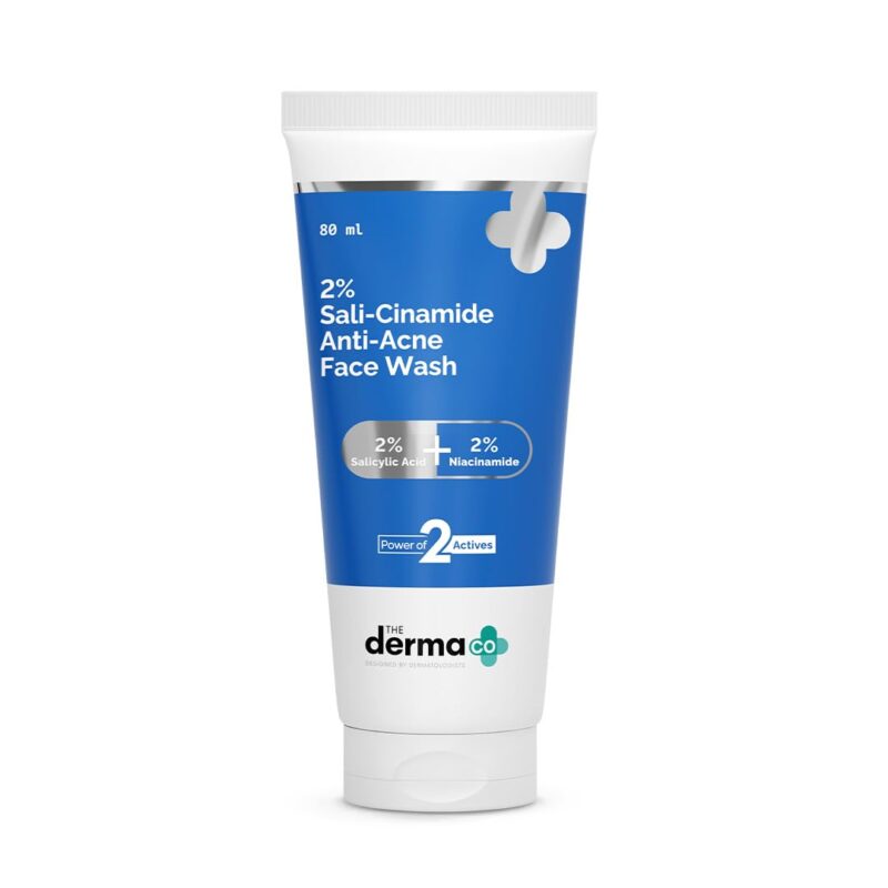 Buy Derma Co 2% Salicylic Face Wash in Nepal for acne control. 100% genuine at Beautix Nepal with fast delivery & COD available.